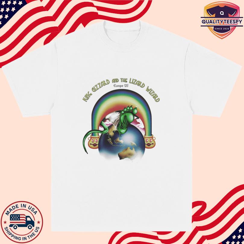 King Gizzard & The Lizard Wizard Shirt