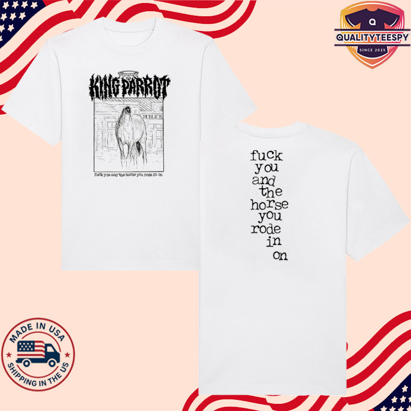 King Parrot Band Tee