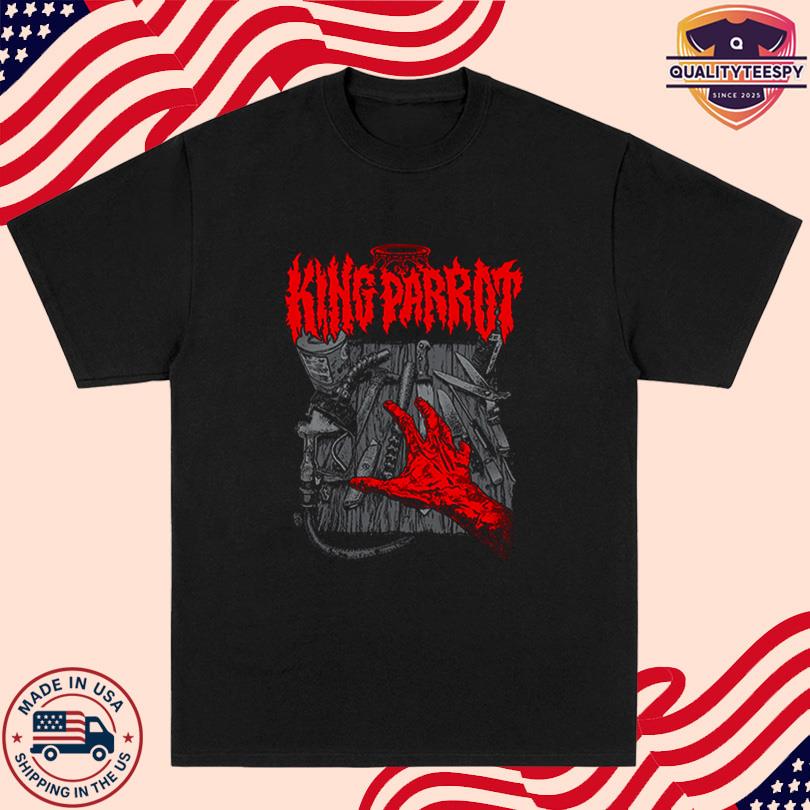 King Parrot Get What Ya Given Longsleeve Merch