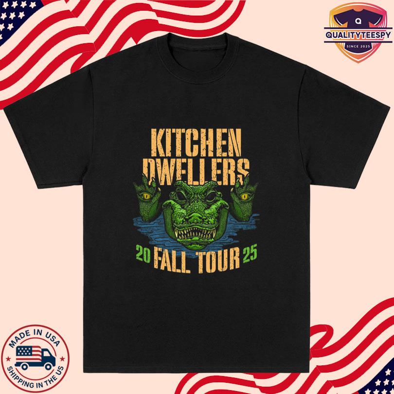 Kitchen Dwellers 2025 Fall Tour Shirt