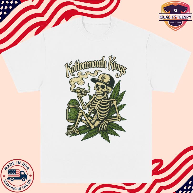 Kottonmouth Kings Smokin Skeleton New Merch