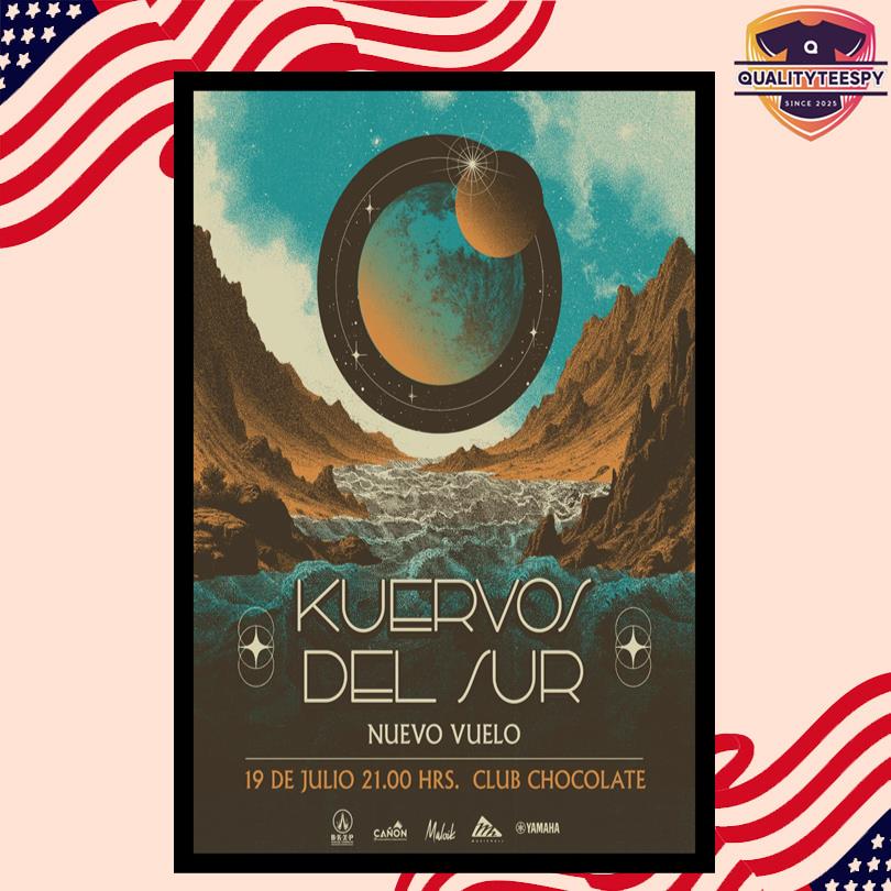 Kuervos del Sur July 19 2025 Poster