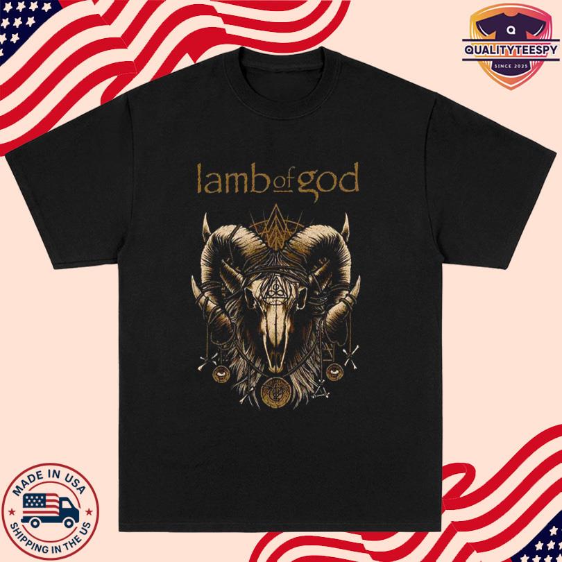 Lamb Of God Metal Shirt