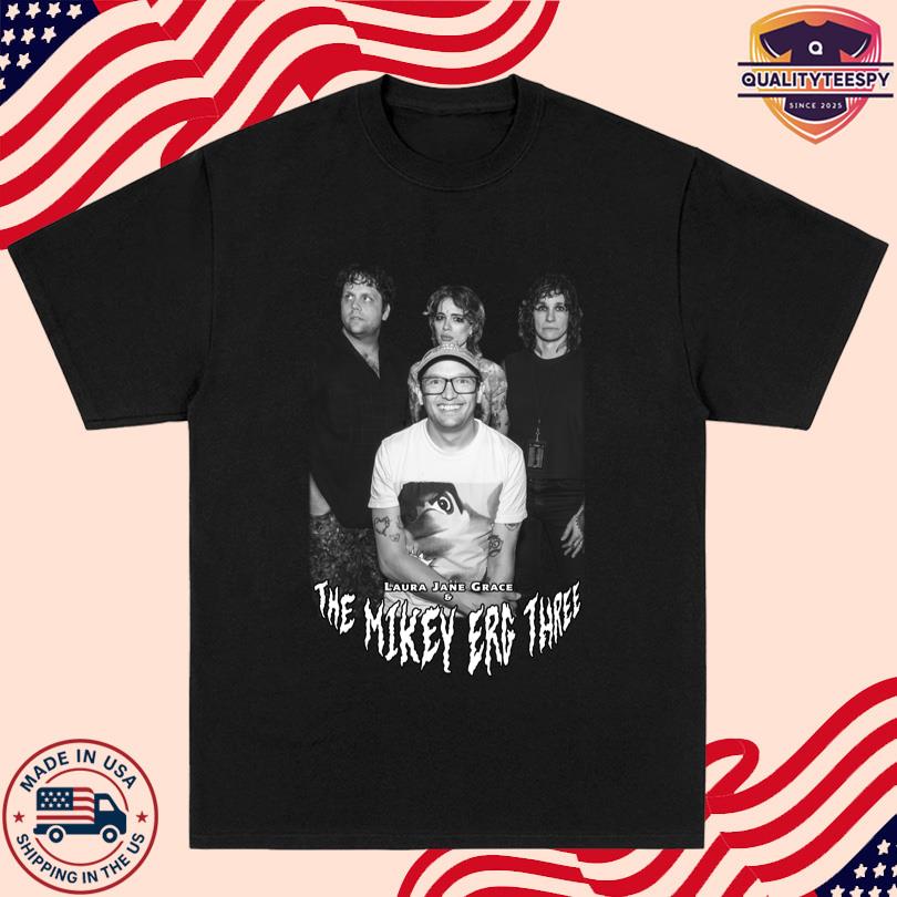 Laura Jane Grace & The Mikey Erg Three Tee
