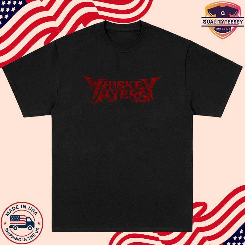Limited 2025 Whiskey Myers Crimson Chrome T-Shirt