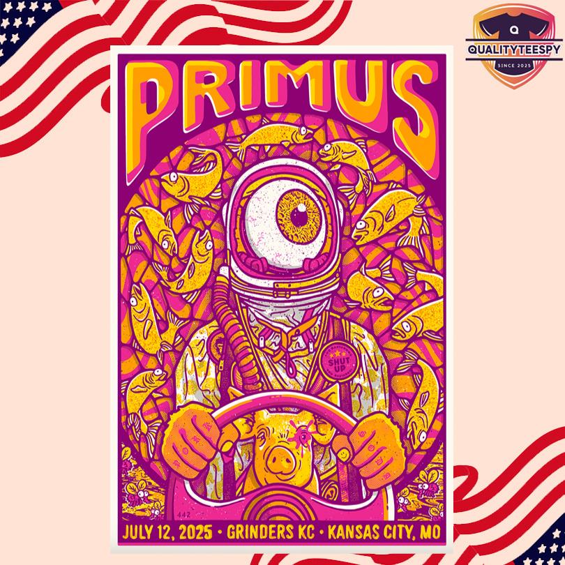 Limited Edition 2025 Concert Poster