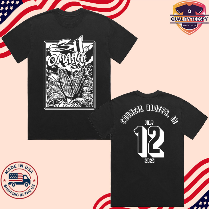 Limited Edition 311 Tour Tee
