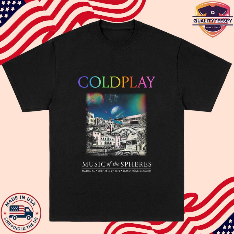 Limited Edition Coldplay Tee