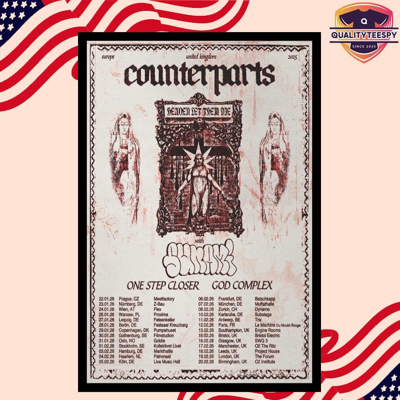 Limited Edition Counterparts Poster 2025