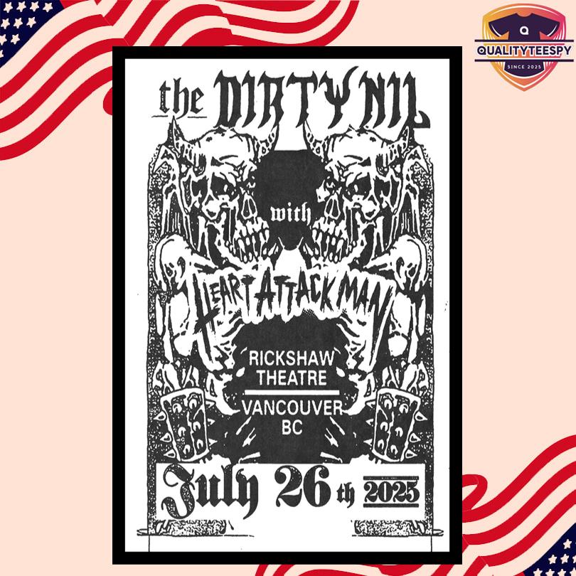 Limited Edition Dirty Nil Poster