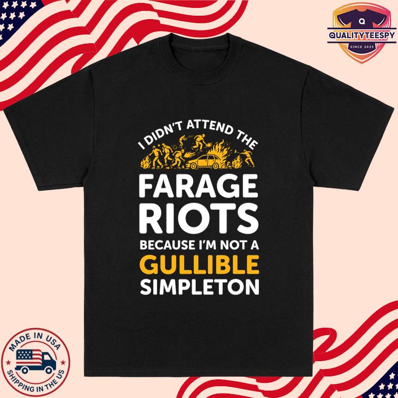 Limited Edition Protest Shirt