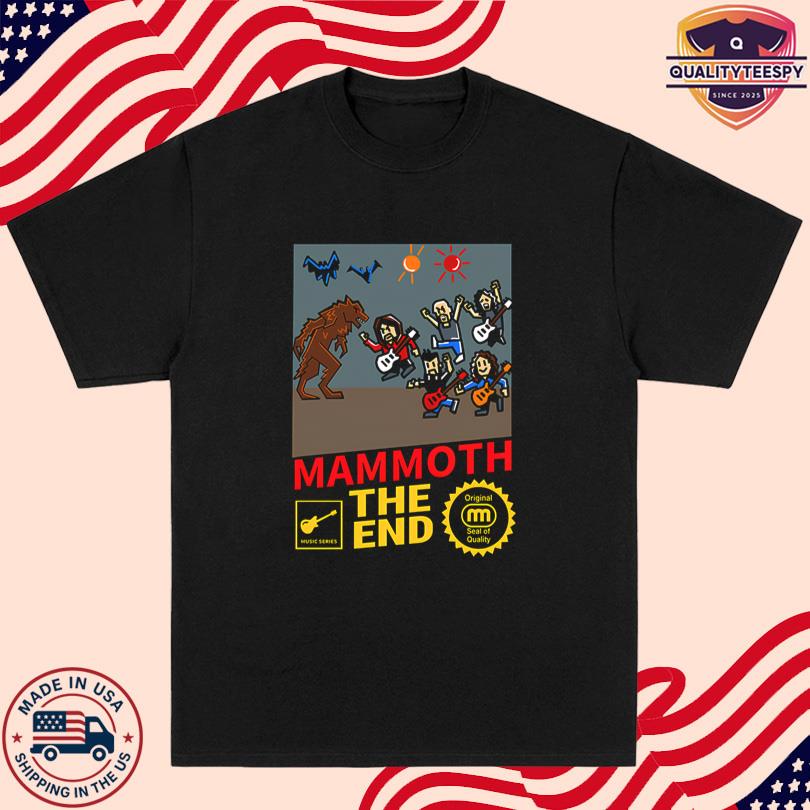 Limited Shirt Mammoth THE GAME