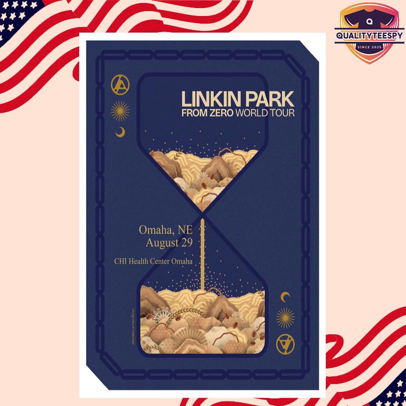 Linkin Park Official Tour Poster