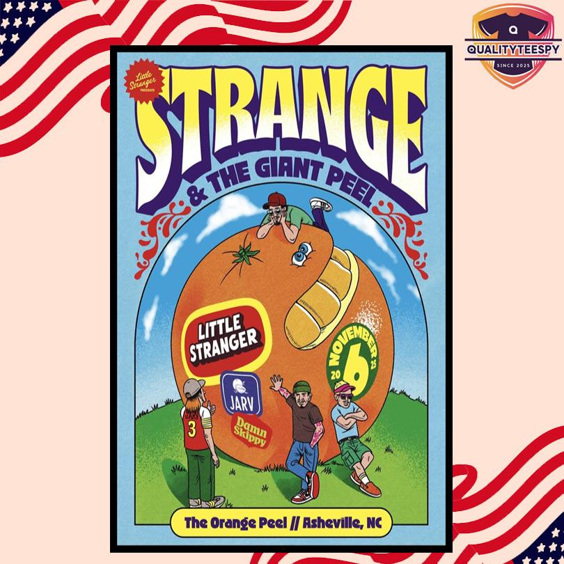 Little Stranger Jul 18 2025 Asheville NC New Concert Poster