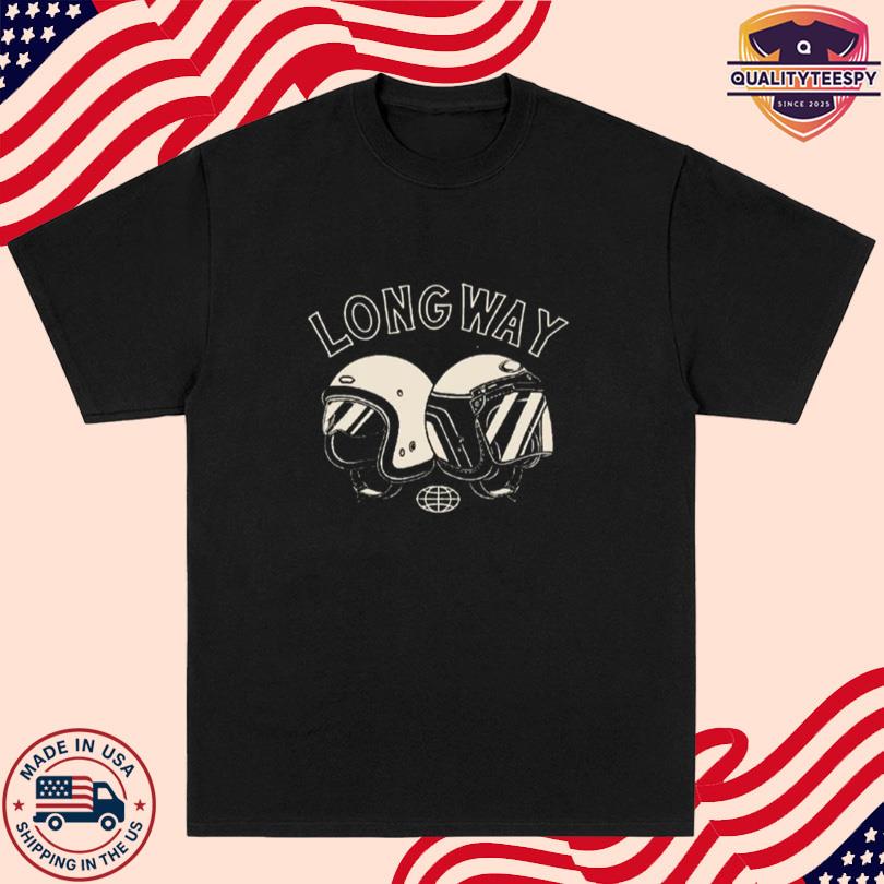 Long Way Helmet Merch