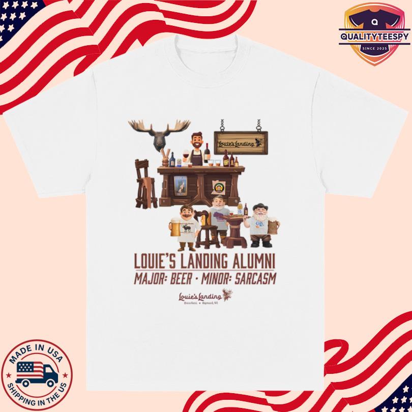 Louies University Style Shirt