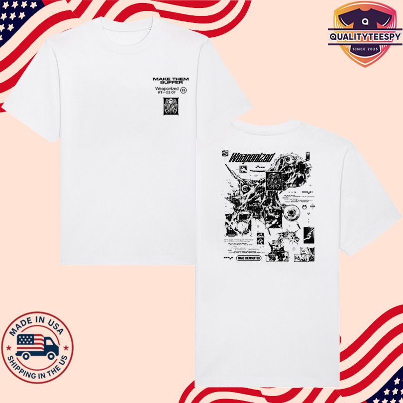 Make Them Suffer Tour Merch