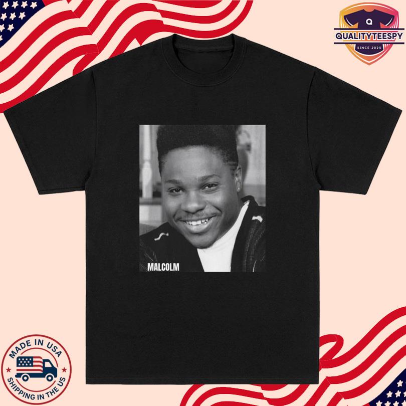 Malcolm Jamal Warner Tribute Tour Shirt