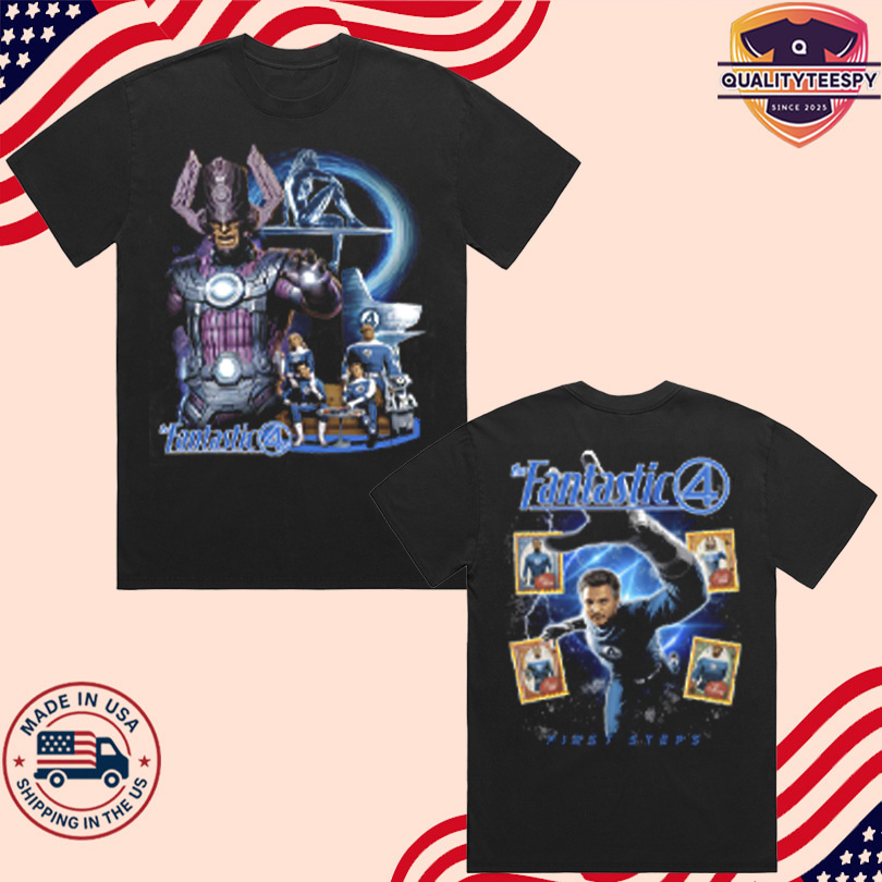 Marvel Fantastic Four Shirt 2025