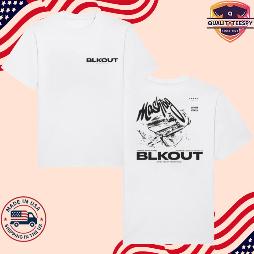 Mashtag Brady Blackout Merch
