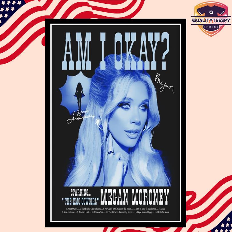 Megan Moroney Fan Collectible Poster