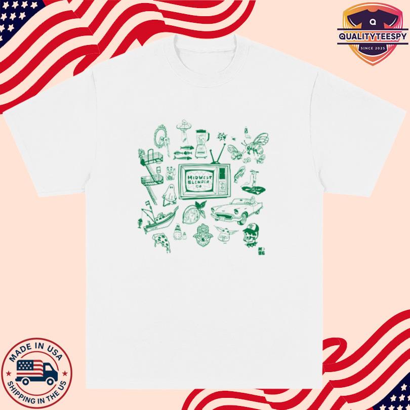 Midwest Blender Company Tee