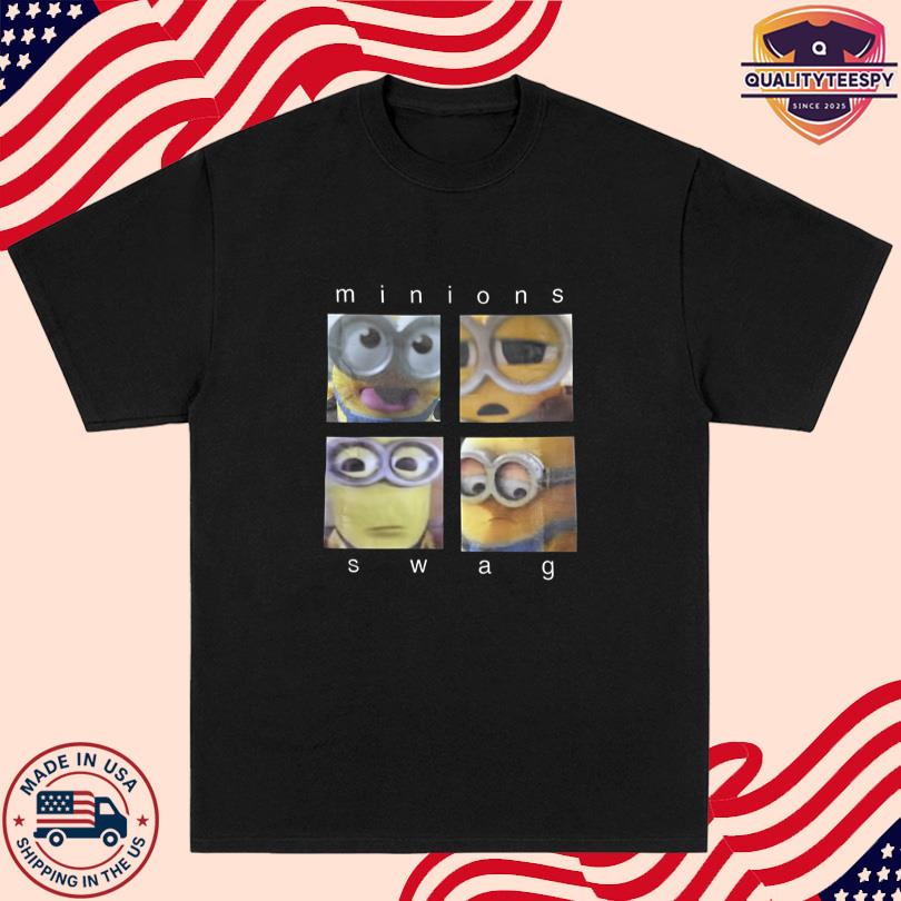 Minions Streetwear Style T Shir