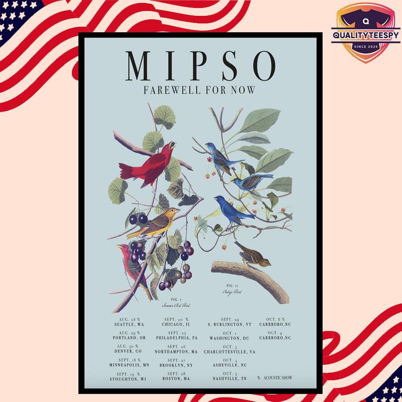 Mipso Show Poster 2025