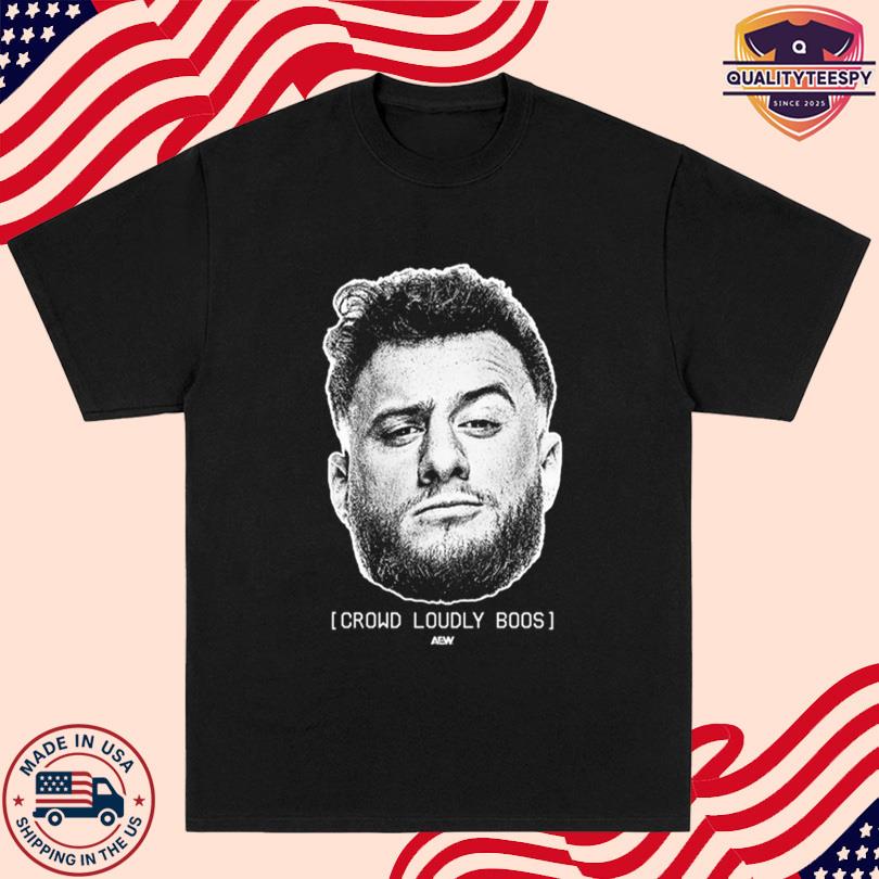 MJF - Crowd Loudly Boos Comfort Colors Soft Heavyweight Tee
