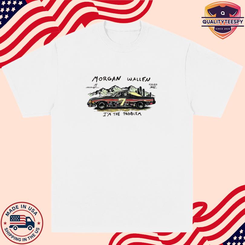 Morgan Wallen Im The Problem Car T-Shirt