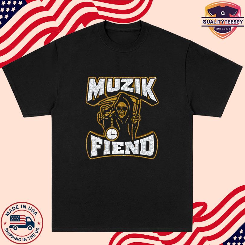 Muzik Friend Time Up T Shirt