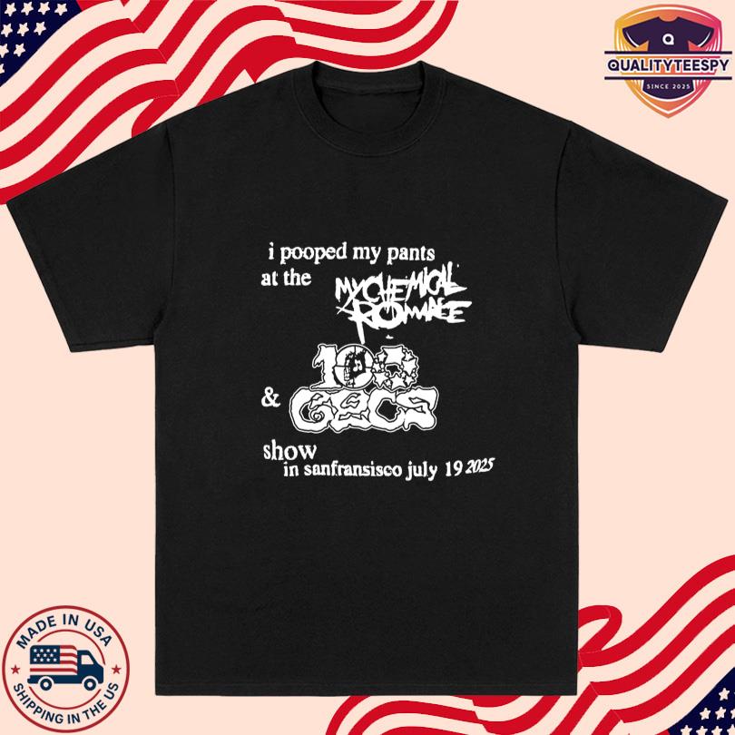 My Chemical Romance San Francisco Shirt