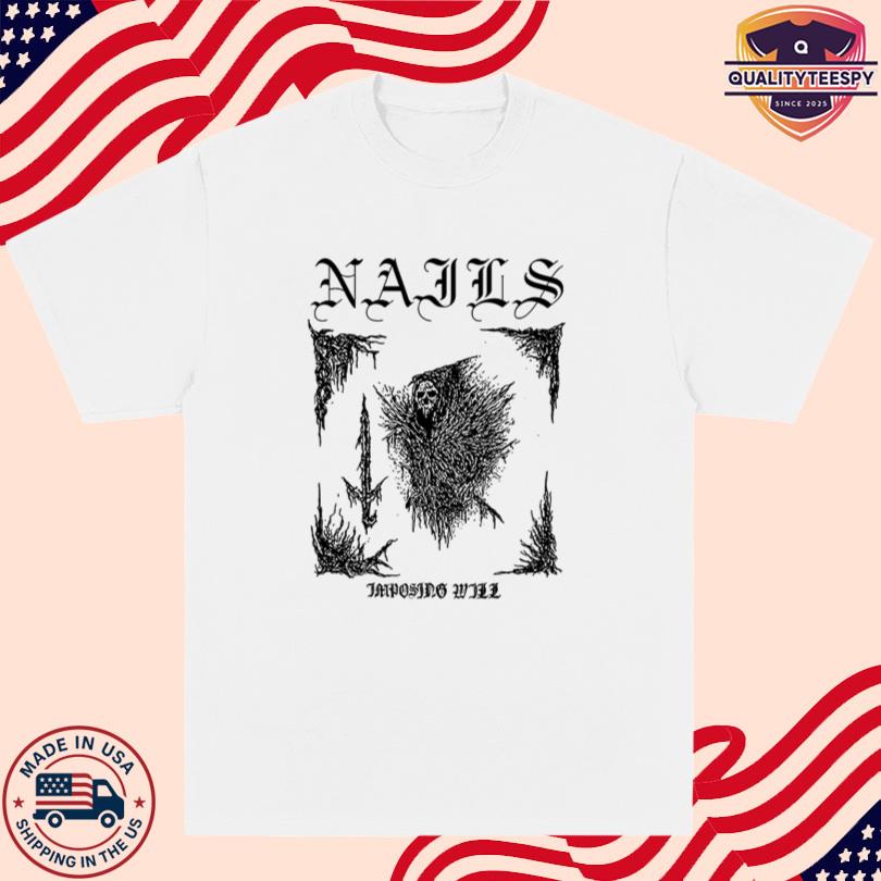 Nails Imposing Sword New Merch 2025