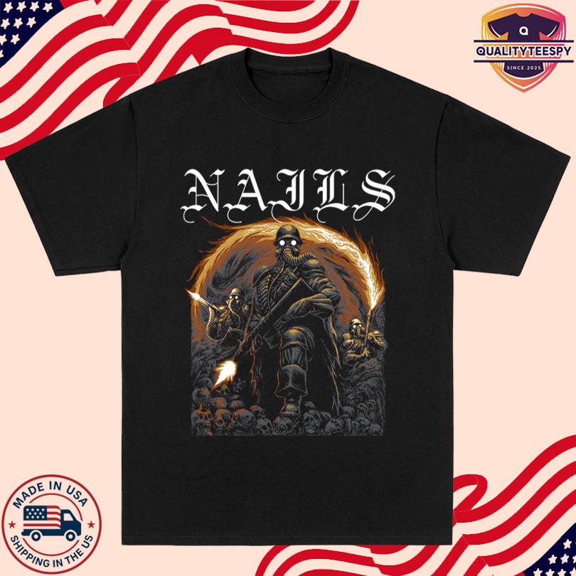 Nails Official Tour Merch 2025