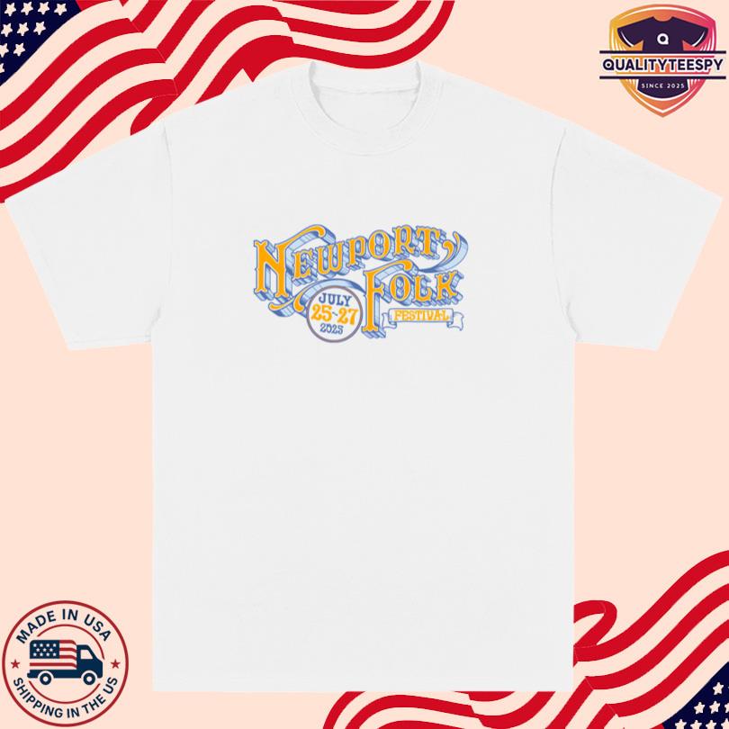 Newport Folk 2025 Official Shirts