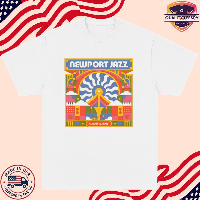 Newport Jazz 2025 Official T-Shirt