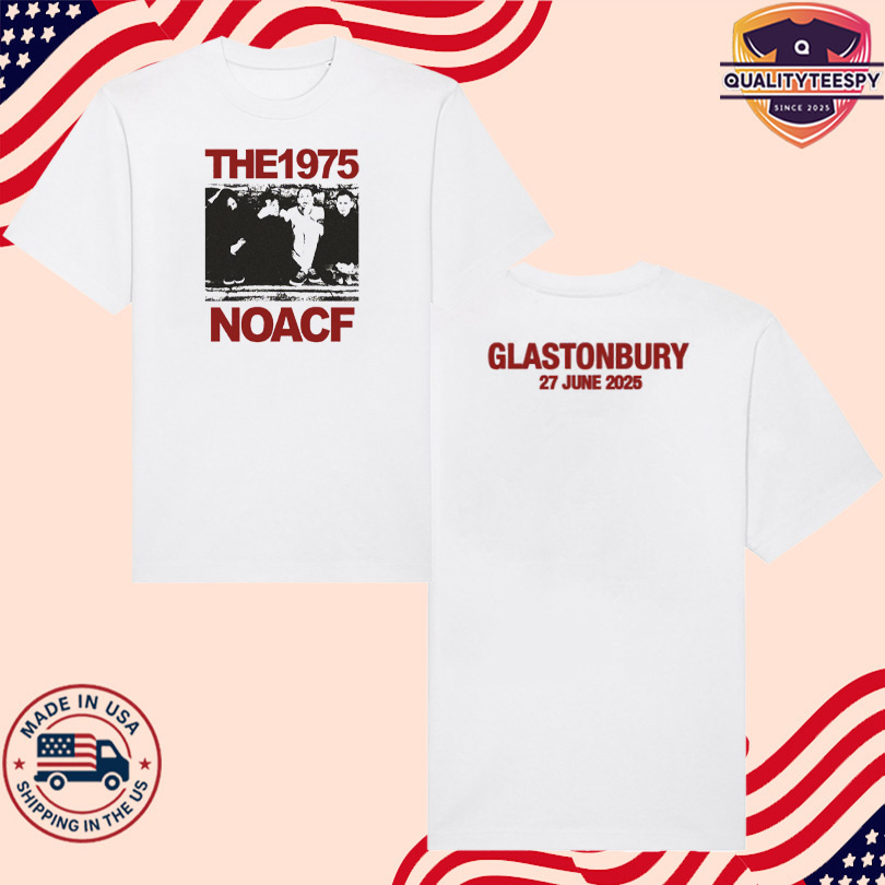 NOACF Photo Glastonbury 2025 T-Shirt