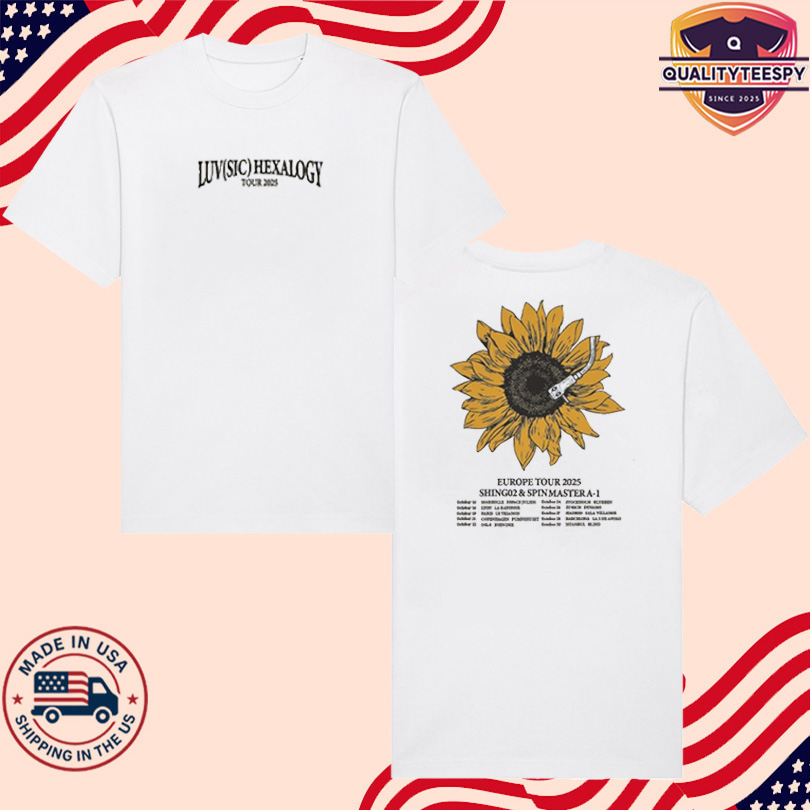 Nujabes Luvsic Hexalogy Tour 2025 Shirt