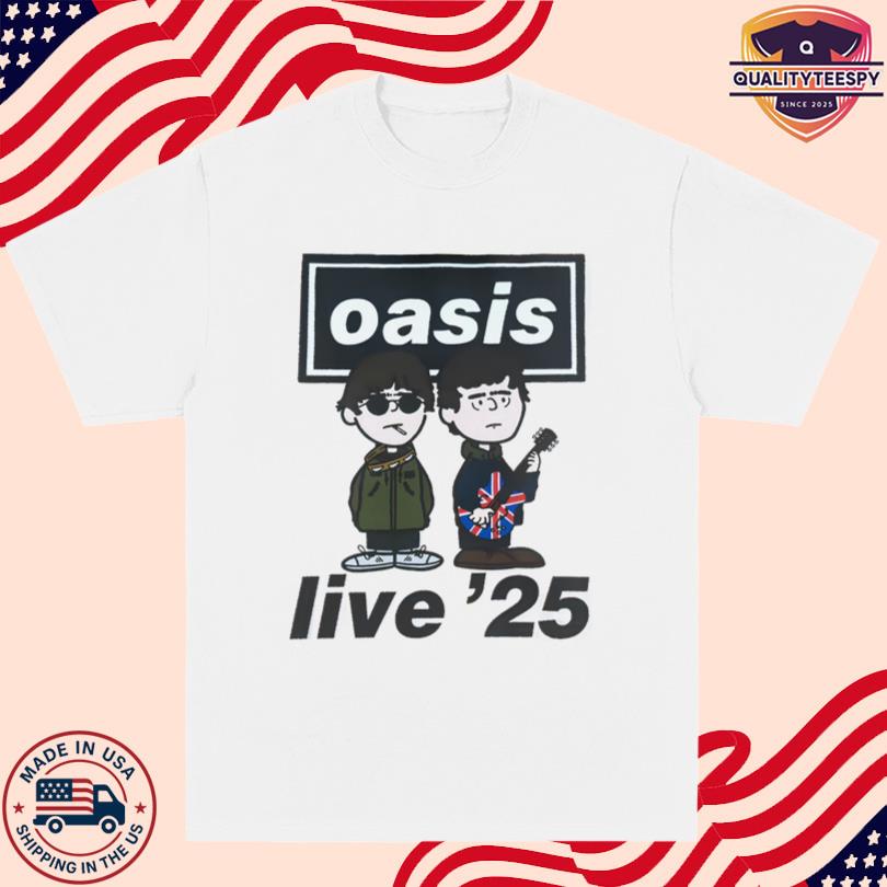 Oasis Live \'25 Merch