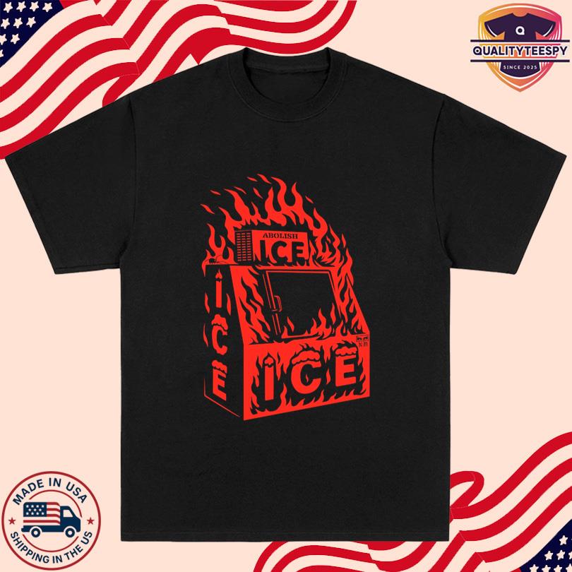 Obey Abolish Ice Shirt