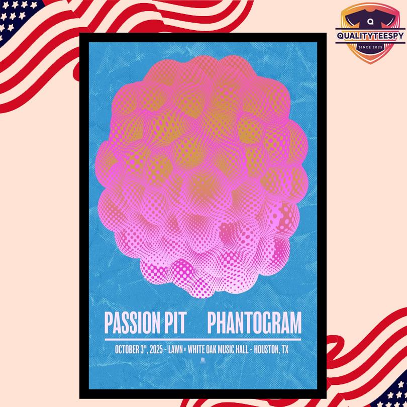 October 3 2025 Concert Poster