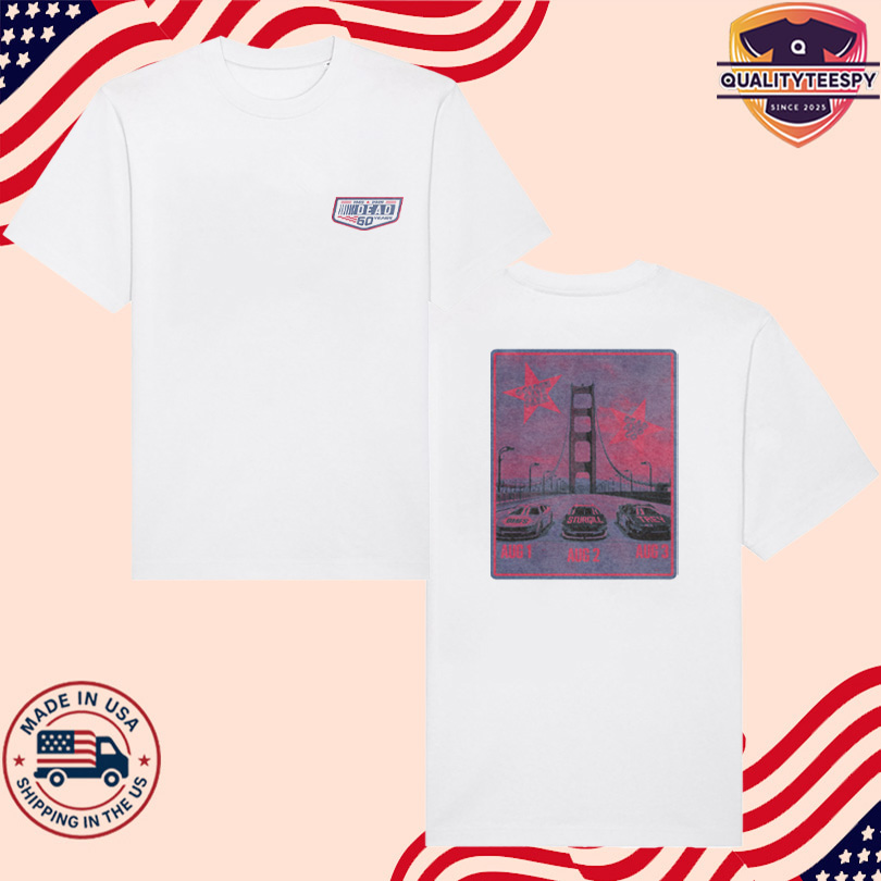 Official 60 Years Racing Tour Merch