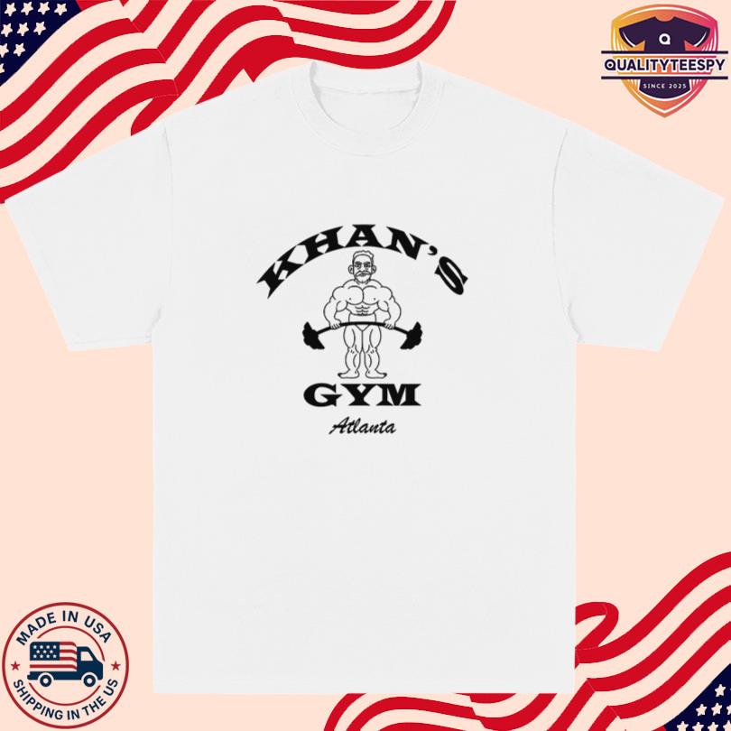 Official Baylen Levine Khan\'S Gym Tee