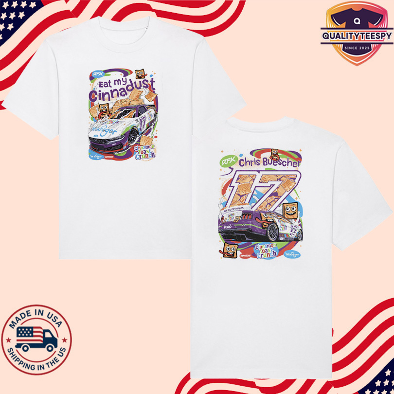 Official Chris Buescher Merch