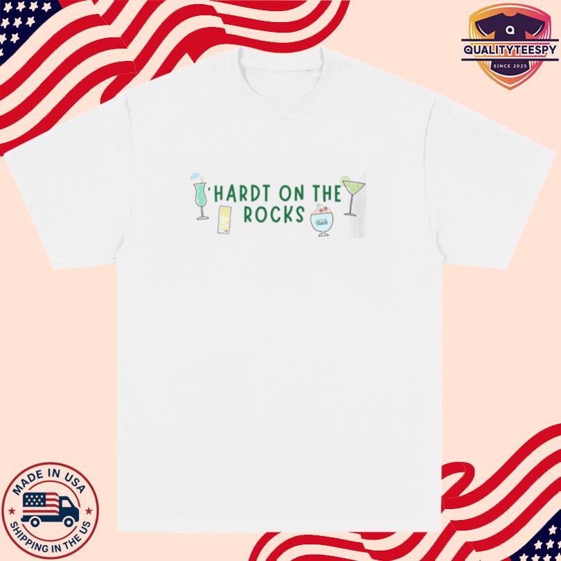 Official Dirty Mo Dale Jr Hardt On The Rocks Tee