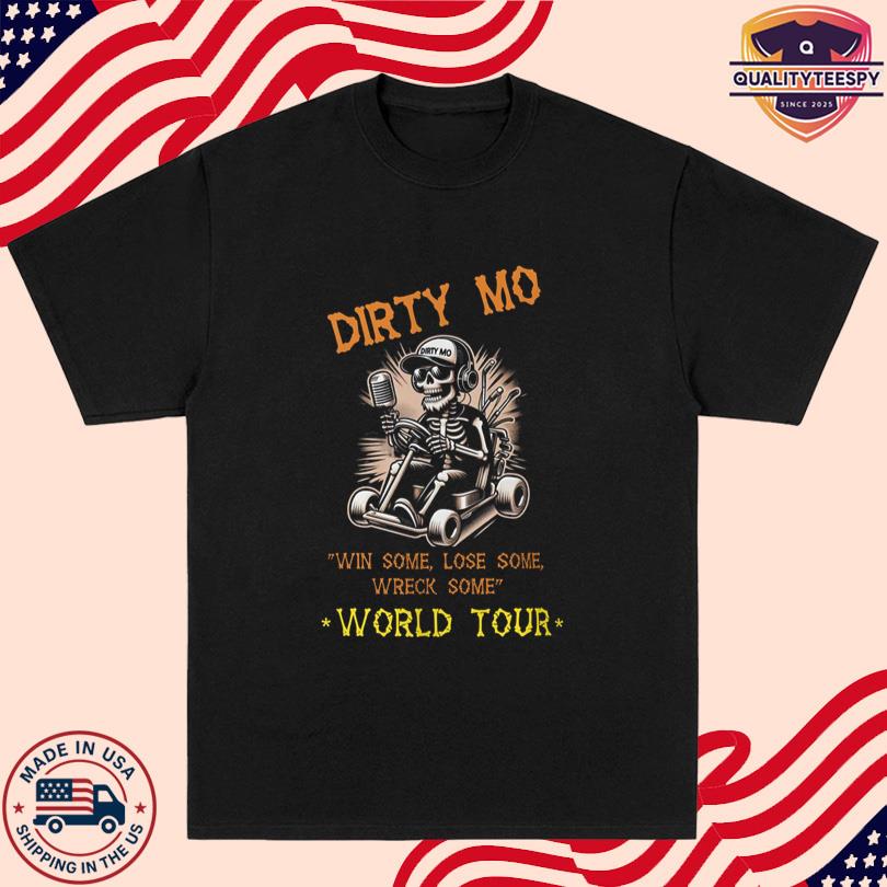 Official Dirty Mo DMM Concert Tee