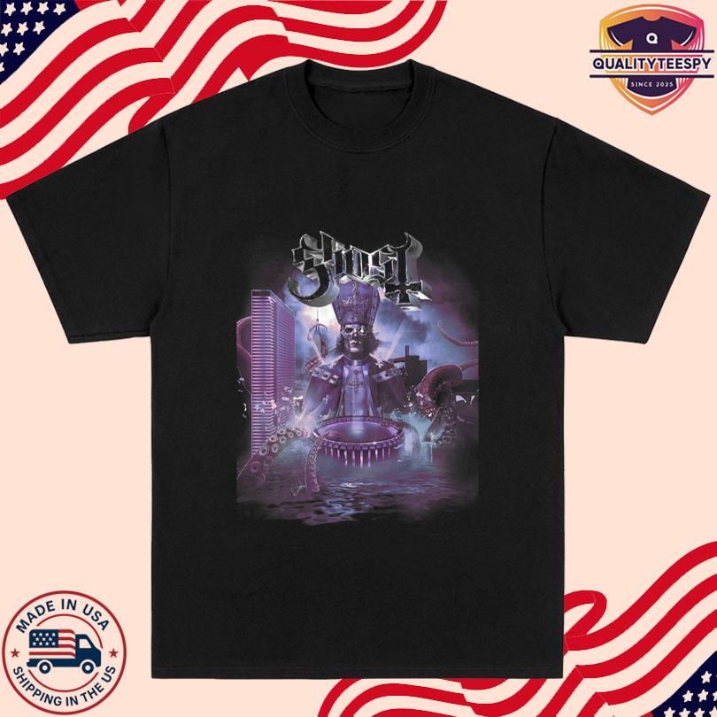 Official Ghost MSG Tour Tee