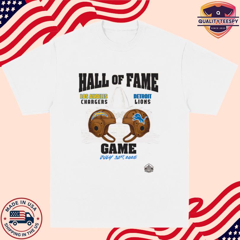 Official Hall Of Fame Game Merch 2025