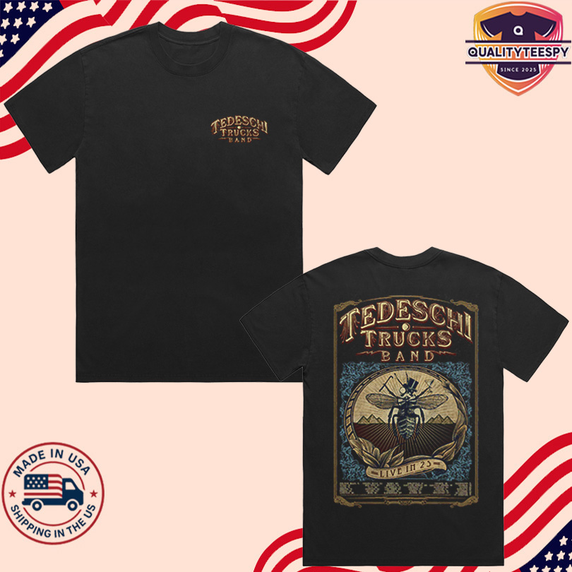 Official Tedeschi Trucks Band Shirt