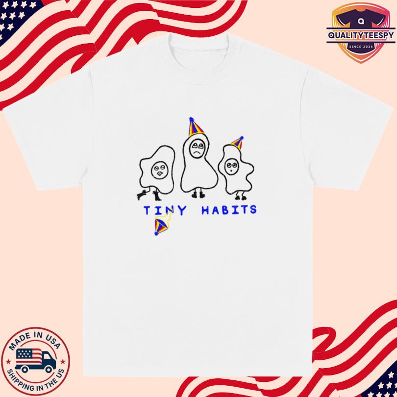 Official Tiny Habits Band Tee 2025